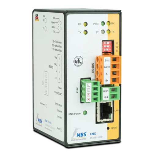 Communication gateway KNXRS-485RS-232BACnet