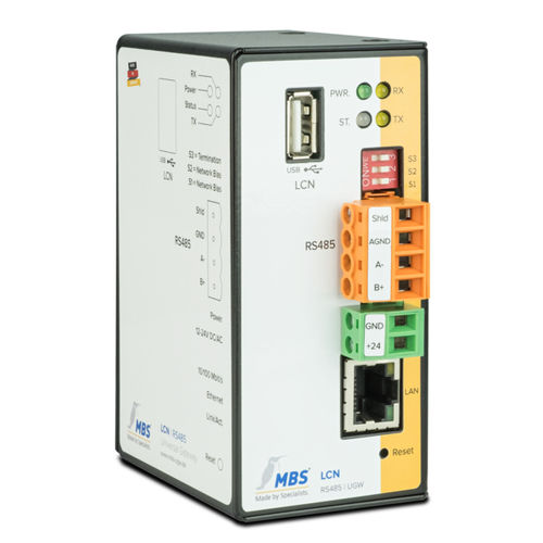 USB gateway Double-XindustrialLANRS-232