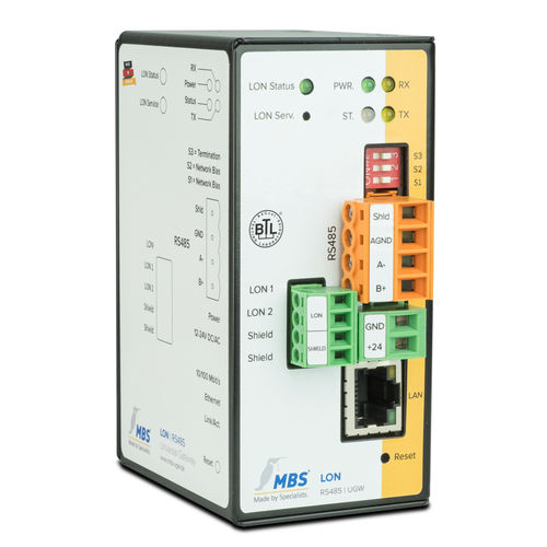 Communication gateway LONRS-485RS-232BACnet