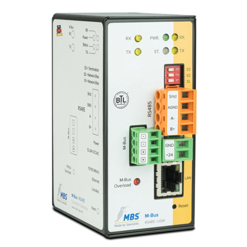 M-Bus gateway M-BuscommunicationRS-485RS232