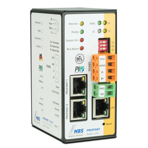 ProfiNet gateway PROFINETcommunicationRS-485RS-232