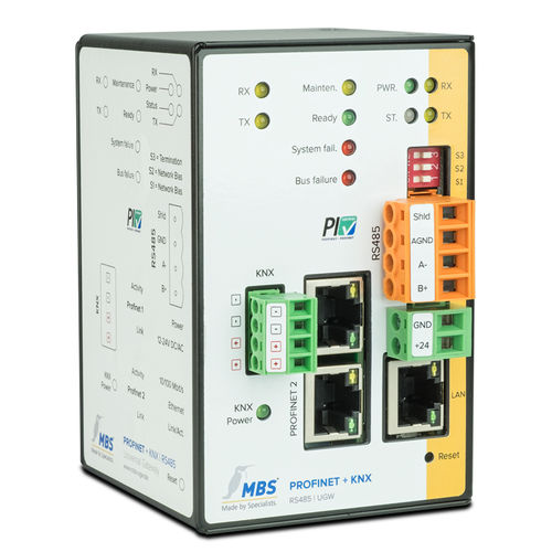 Коммуникационный шлюз PROFINET + KNXRS-485RS232ProfiNet