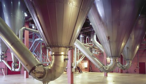 Centrifugal dryer spraycontinuousfor the food industry