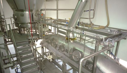 Spray dryer for the food industrygasfor the pharmaceutical industry