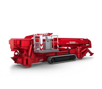 Гусеничный телескопический подъемник LEO 50 GTXelectriccompact