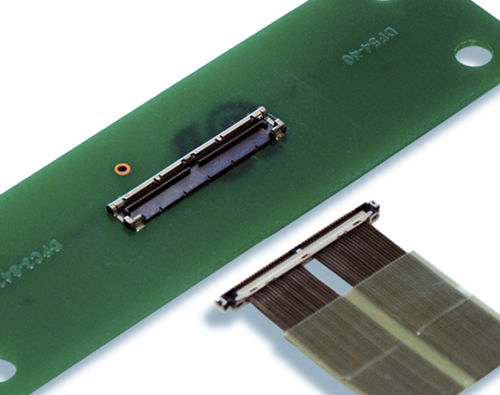 Коаксиальный разъем серии DF54провод-платаSMTPCB