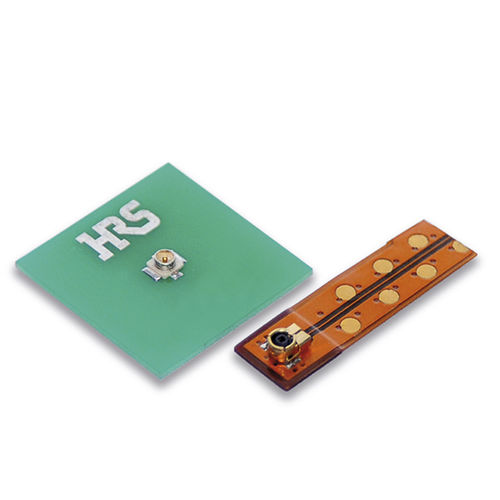 Коаксиальный разъем серии X.FL «плата-плата»SMTPCB