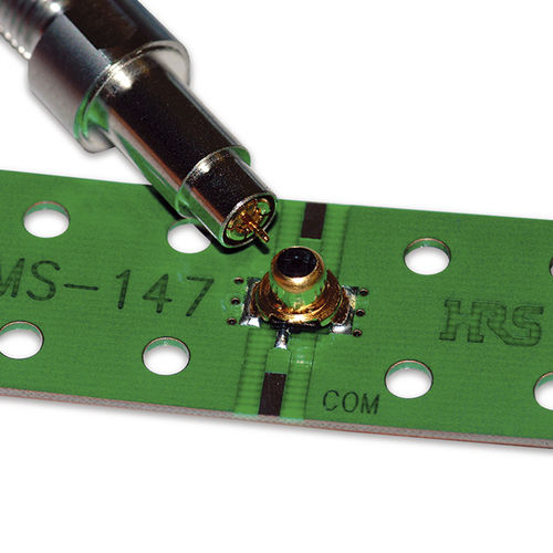 RF connector MS-147 seriescoaxialSMTcircular