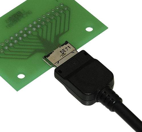 SMT connector LX serieswire-to-boardPCBparallel