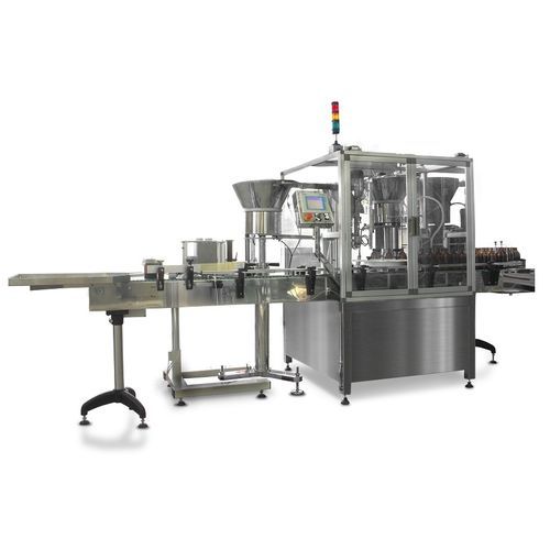Автомат розлива и укупорки GP 1bottlelinear