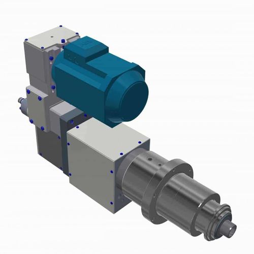 Многошпиндельный резьбонарезной станок TX42.80