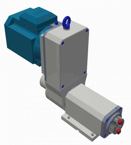 Обрабатывающий шпиндель DX28 ISO 30