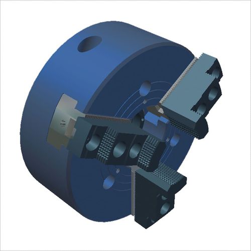 Зажимной патрон шлифовальной заготовки серии Авысокоточный самоцентрирующийся3-кулачковый