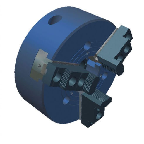 3-кулачковый патрон для зажима заготовки GT - 3 серия