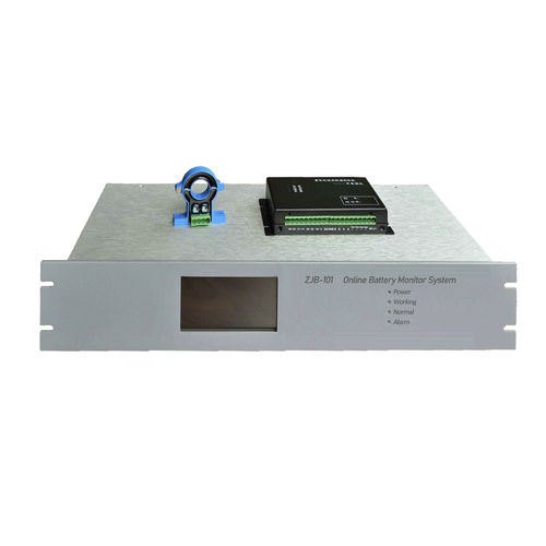 Programmable battery monitor ZJB-101voltagetemperatureground fault