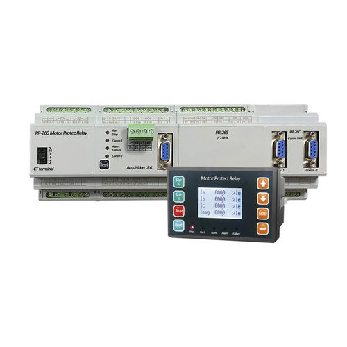 AC motor controller PR-260brushlessbrushedDIN rail mounted