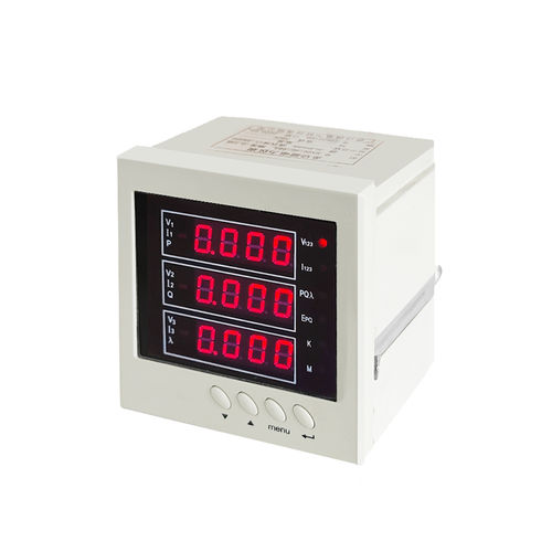 Панельный счетчик мощности 194EuniversaldigitalLED