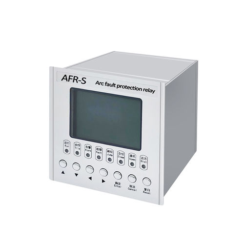 Arc flash protection relay AFR-S3 NC3 NOthree-phase