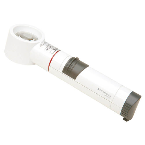 Portable magnifier Elcometer 137spark optical emissionlightfor quality control