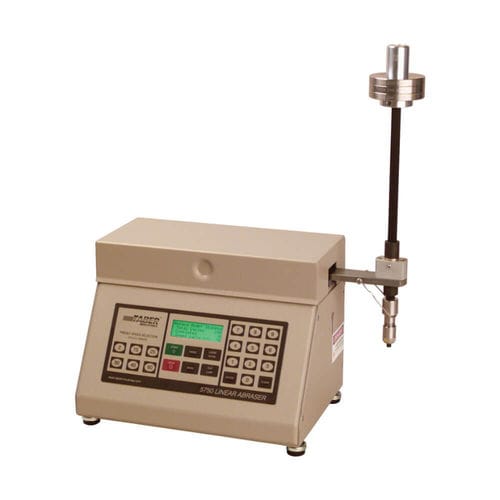 Linear array abrasion tester Elcometer Taber 5750