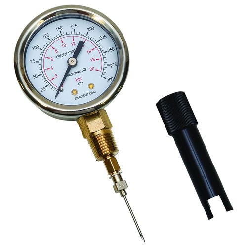 Стрелочный манометр Elcometer 102 с наклонной трубкой для воздуха