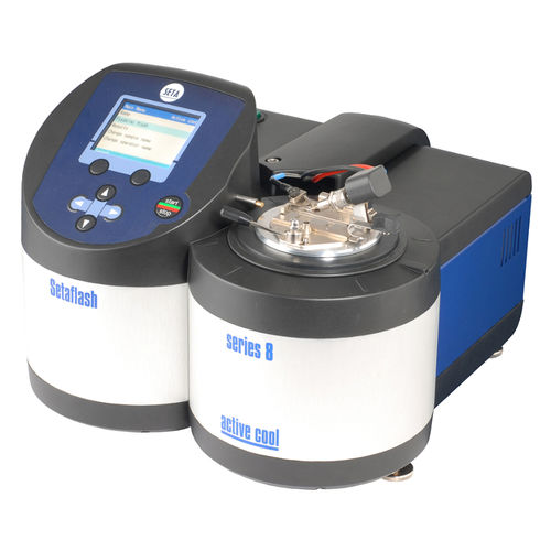 Тестер температуры вспышки Elcometer 6910 Setaflash Serie 8автоматический