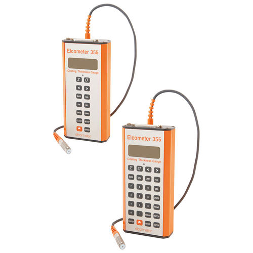Портативный толщиномер Elcometer 355, сухая пленка, цифровой дисплей