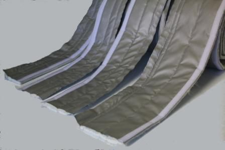 Съемное изоляционное одеяло T-Wrap™ из стекловолокна