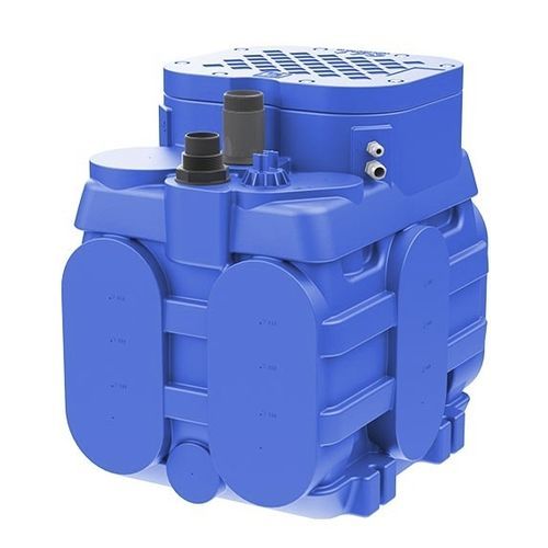 Установка для отвода сточных вод blueBOX 90