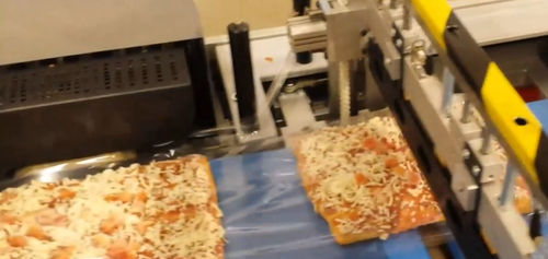 Food L-sealer automaticwith shrink tunnellarge-format