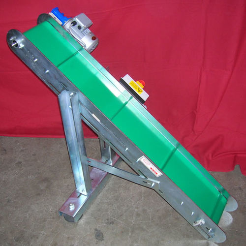 Belt conveyor inclinedelectric drivebag