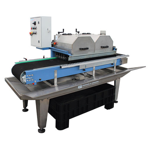 Double-head cutting machine TMC/2rotary bladefor ceramicsfor composite materials