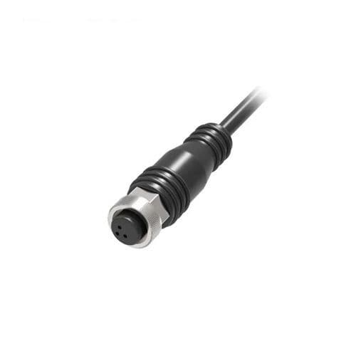 Power cable QE12-N3G2-N seriesSocketstraightPUR