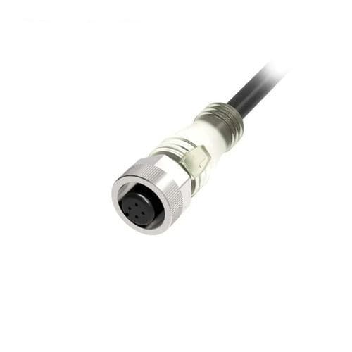 Optical data cable QE12-N3G2 seriesSocketstraightPUR