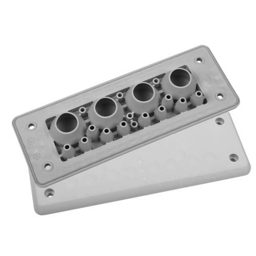 Панель с кабельным вводом IP66 MH24 F19-1для электрошкафадля гигиенических применений