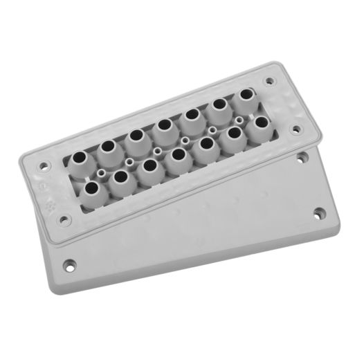 Панель с кабельным вводом IP66 MH24 F20-1для электрошкафадля гигиенических применений