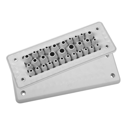 Панель с кабельным вводом IP66 MH24 F31-1для электрошкафадля гигиенических применений