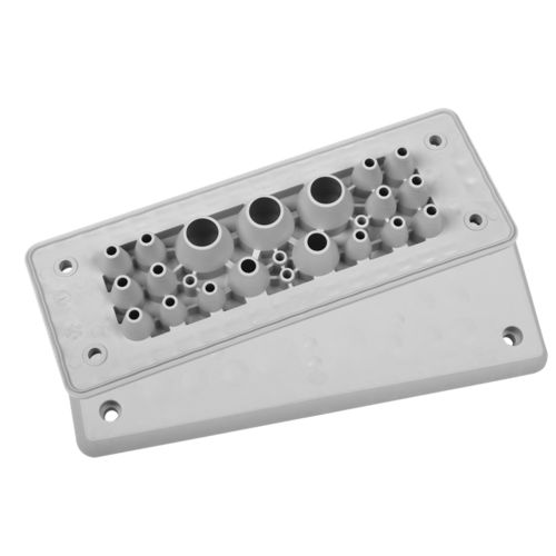 Панель с кабельным вводом IP66 MH24 F23-2для электрошкафадля гигиенических применений