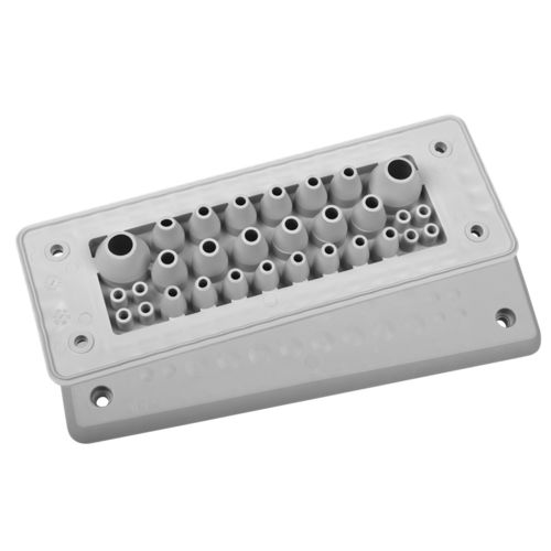 Панель с кабельным вводом IP66 MH24 F30-2для электрошкафадля гигиенических применений