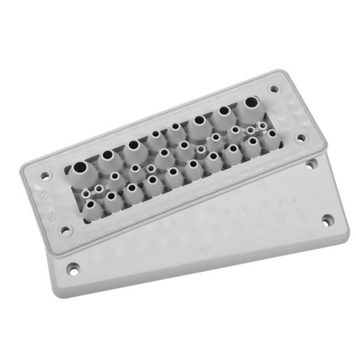 Панель с кабельным вводом IP66 MH24 F30-3для электрошкафадля гигиенических применений