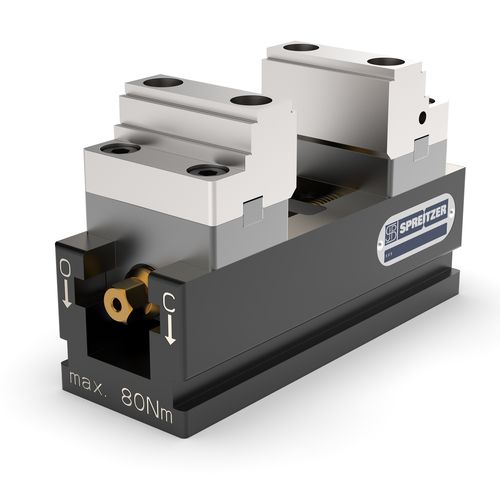 Тиски центрально-прижимные МЗУ для станков5-осевой станоквертикальный