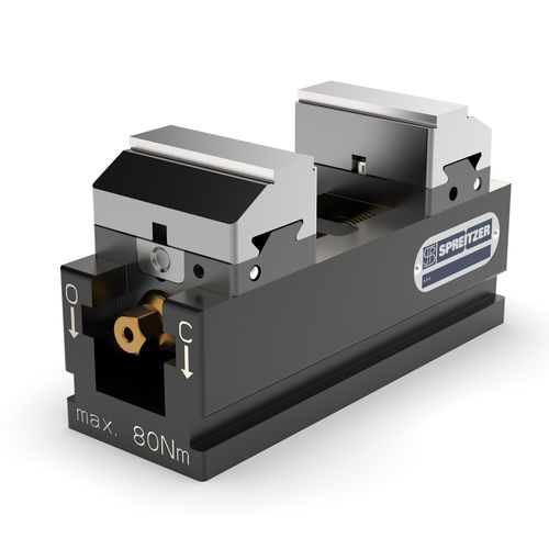 Тиски центрально-зажимные MZQ для станков5-осевой станоквертикальный