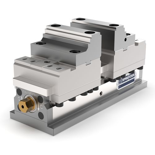 Тиски центрально-зажимные MZC для станков5-осевой станоквертикальный