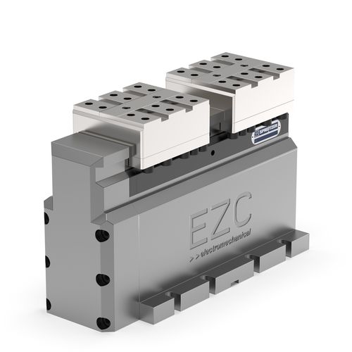 Тиски центрально-зажимные EZC для станков5-осевой станок электромеханический
