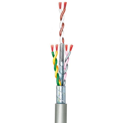 Connection electrical cable LIY-LIY(CB)-YdataDINshielded