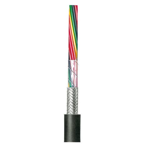 Data electrical cable Medox 2 x AWG 20 C ULinsulatedflame-retardantself-extinguishing