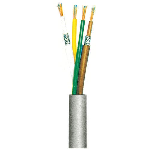 Data electrical cable LiYY-LiYCY insulatedshieldedabrasion-resistant