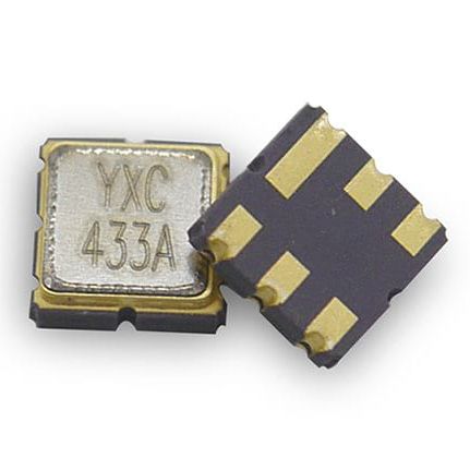 Резонатор поверхностных акустических волн серии YSR433S