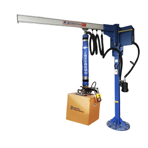 Cardboard box tube lifter VEL250-2.5-Std