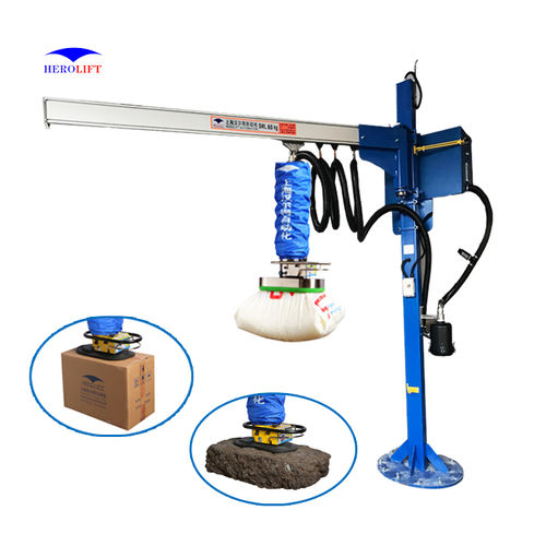 Pneumatic manipulator VEL140-2.5-Stdvacuum tubedrumsheet metal